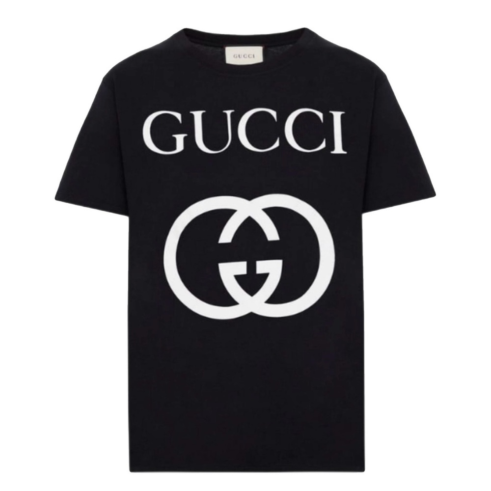 Gucci Interlocking  GG Logo  T-Shirt